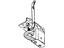 Mopar 68044680AC Tow Hook, Rear