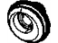 Mopar 55079206AA Wiper Motor Grommet, Rear