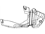 Mopar 68089282AC Shield Fuel Tank Heat