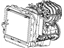 Mopar 55037512AB Condenser A/C