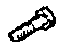 Mopar 68095388AA Bolt Hexagon Flange Head