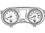 Mopar 68149017AA Cluster Lens