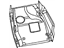 Mopar 1BP561J8AB Console Base, Front Center Lower