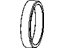Mopar 5078692AA Cup Bearing Tapered Roller Right Differential Bearing