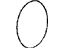 Mopar 4621965 Rear Main Seal Gasket