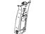 Mopar 1DP51DKAAB Molding B Pillar
