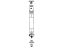 Mopar 68322766AC Shaft Drive Rear, Front Section