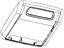 Mopar 1NR11HDAAA Bezel Overhead Console
