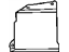 Mopar 55276920AA Closure Panel, Front
