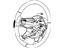 Mopar 5JZ04ZJ8AC Steering Wheel