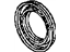 Mopar 68084189AA Pinion Seal, Rear