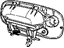 Mopar YS87AXRAD Handle Exterior Door