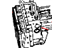 Mopar 68067063AB Module Anti-Lock Brake System