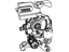Mopar 4589277AE Latch Front Door Power Lock See Illustration 140 For Clips