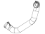Mopar 68429994AA Inlet Hose