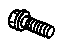 Mopar 6502034 Screw, Differential Case, Special Shouldered, M10X1.0X29