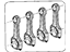 Mopar 68020529AA Connecting Rod