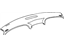 Mopar RB71WL8AH Cover Instrument Panel