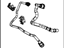 Mopar 68146650AC Tube Fuel Supply And Return