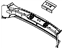 Mopar 5067996AA Crossmember Rear Floor