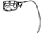 Mopar 68045460AB Housing Fuel Filler