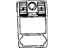 Mopar XB081DVAA Outlet A/C & Heater