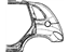 Mopar 5016528AD Panel Package Bodyside Aperture Rear