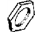 Mopar 5086760AB Adjust Nut, Rear