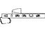 Mopar 4389877AA Nameplate Cirrus