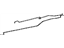 Mopar 5056228AA Lock Rod, Rear Passenger Side