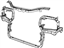 Mopar 5143322AE Lower Support, Front