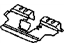 Mopar 68151979AA Spring Kit Disc Brake Pad
