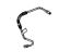 Mopar 68351162AB Tube Assembly, Brake Master Cylinder To HCU Secondary