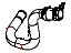 Mopar 5058403AB Hose Radiator Outlet