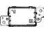 Mopar 5026431AB Antenna Keyless Entry