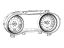 Mopar 68432292AB Cluster Instrument Panel