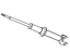 Mopar 4895052AA Shock Absorber Suspension Rear