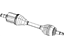 Mopar 68239396AB Shaft Axle Half