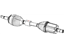 Mopar 52123760AC Shaft Axle Half