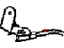 Mopar 68103992AA Tube Brake Right Rear