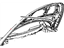 Mopar 4724754AF Hood, Front