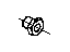 Mopar 5143449AA Outer Cover Nut