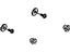 Mopar 5143442AA Inner Bracket Nut, Outer Passenger Side