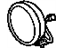 Mopar 55156866AA Fog Lamp Assembly, Front