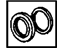 Mopar 5066700AB Overhaul Kit, Front