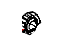 Mopar 3699676 Wheel Bearing, Front Inner