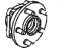 Mopar 2AMVH884AA Hub And Bearing Wheel