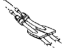 Mopar 68242475AC Cable Parking Brake
