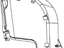 Mopar 68119556AA Cover Timing Belt