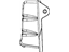 Mopar 4892655AA Front Cover